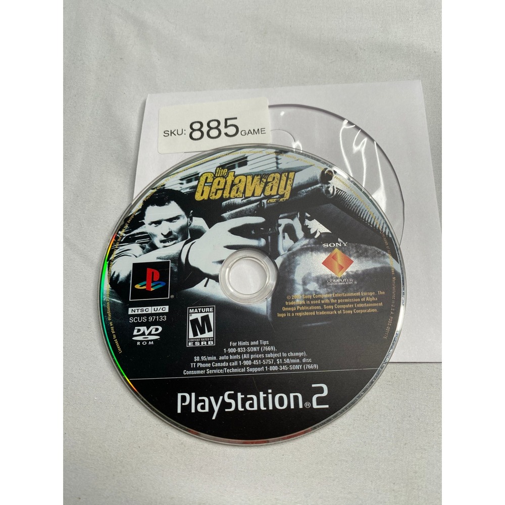 The Getaway Sony PlayStation 2
